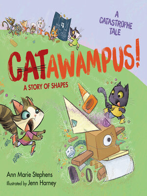 cover image of CATawampus!